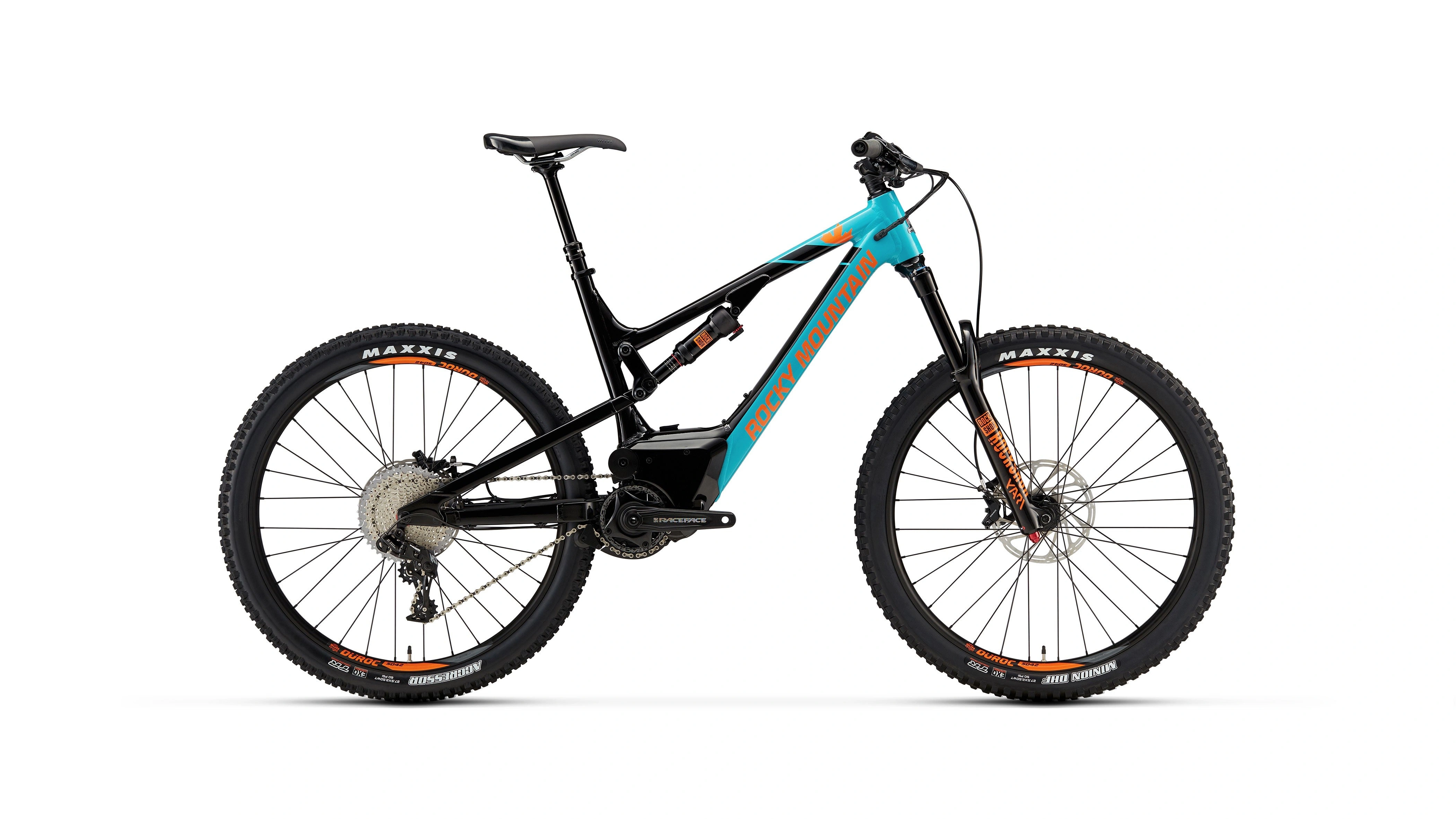 Rocky Mountain Altitude Powerplay A50 DEMO - Størrelse Large: 2019 års eventyr venter på dig!